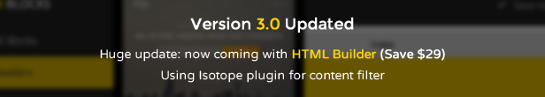 Urip v3 update - Urip - Professional Landing Page With HTML Builder